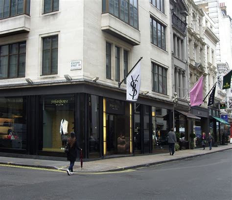 ysl bond street